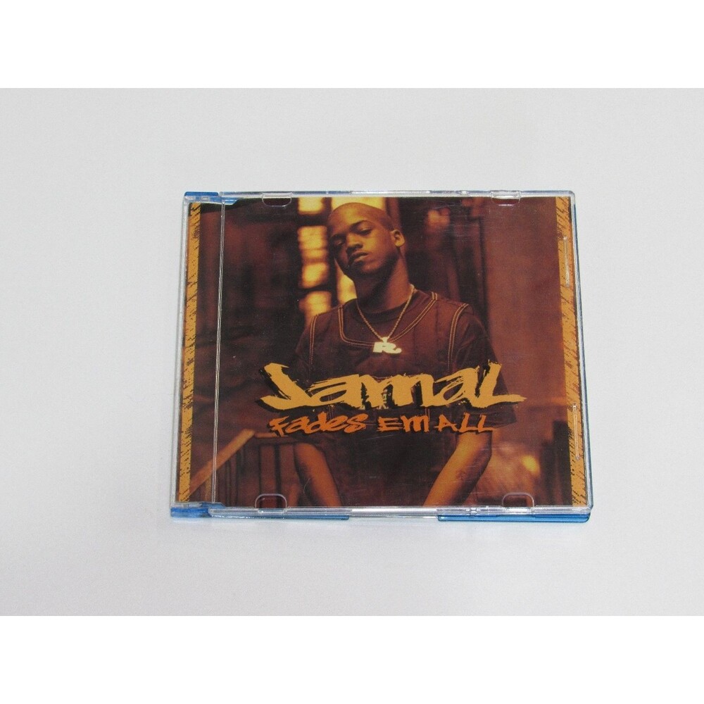 Jamal – Fades Em All CD Single 1995 Hip Hop Rap Rowdy Records